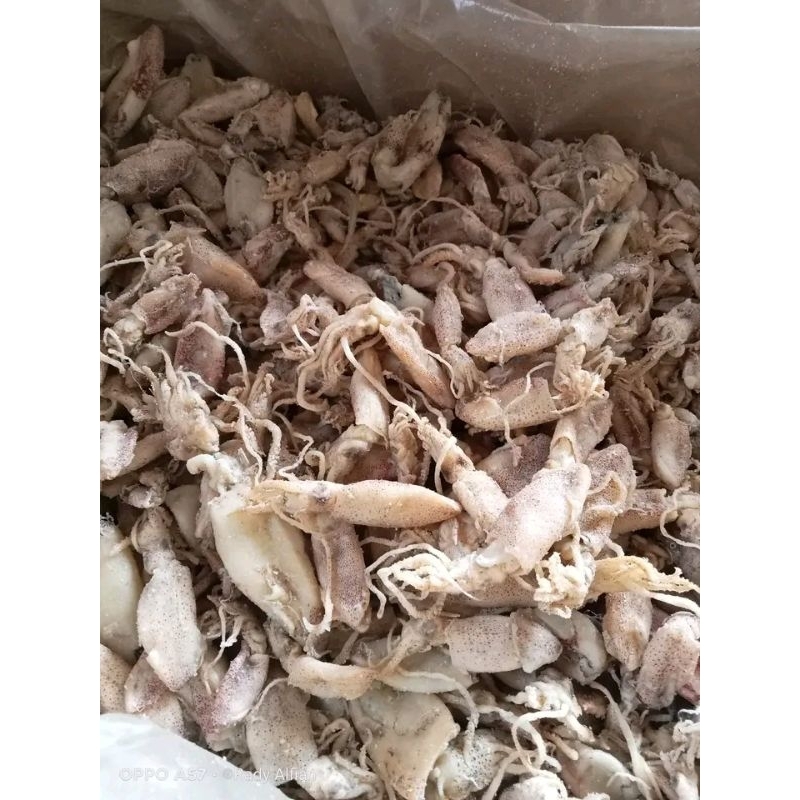 

IKAN ASIN CUMI ASIN REBUS SEDANG