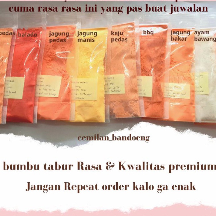 

Big Sale BUMBU TABUR RASA PREMIUM 100GR