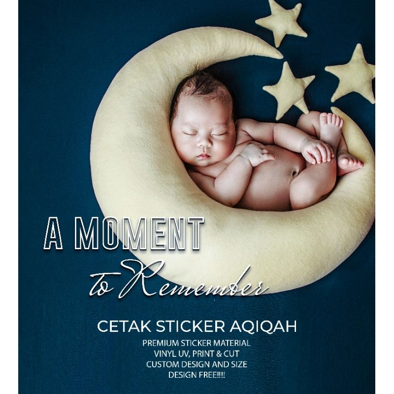 

Stiker bayi custom sesuai keinginan ukuran (10x15)