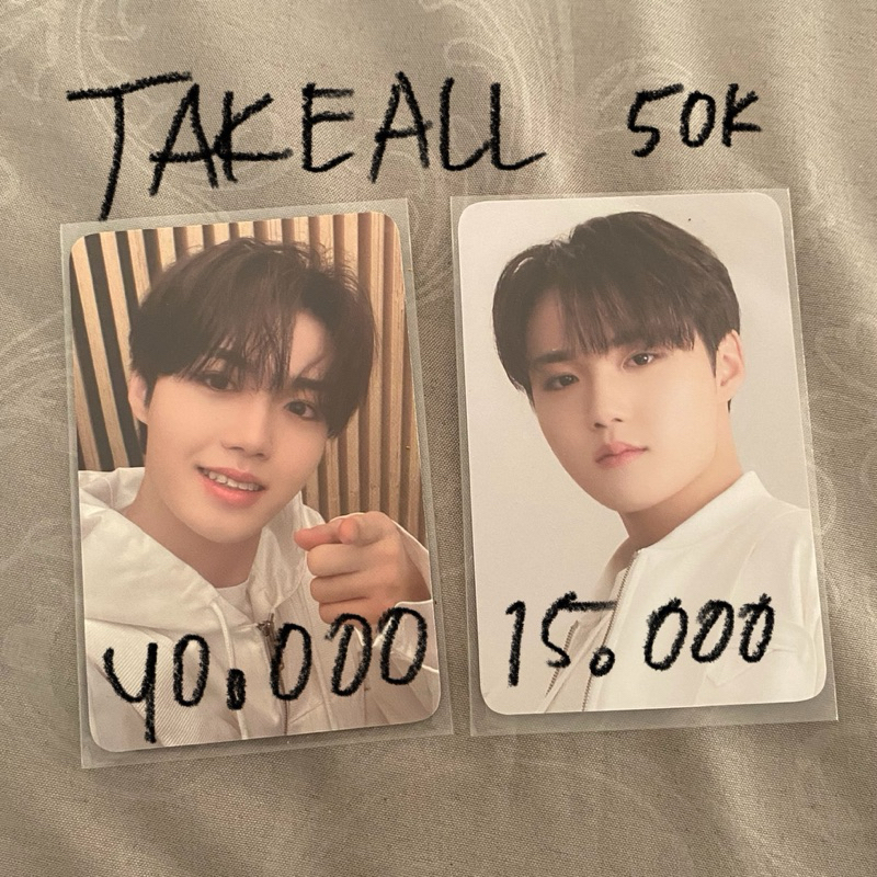 WTS KIM DOYOUNG TREASURE PHOTOCARD KTOWN POB PC ALBUM JIKJIN SELCA DOBBY
