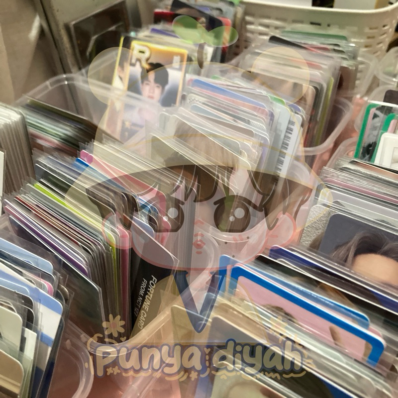 [CO PACKING] PHOTOCARD JAEMIN JENO RENJUN PINK CHRISTMAS ISTJ CANDY BEATBOX GLIMO HELFUT