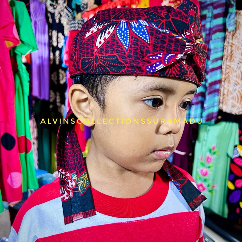 UDENG SAKERA INSTAN / UDENG MADURA KEKINIAN / UDENG TALI MADURA