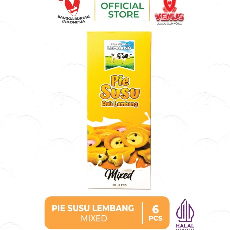 

Terbaru Pie Susu Lembang isi 6 pcs | oleholeh lembang bandung