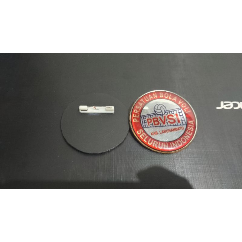 Pin/bros Logo PBVSI