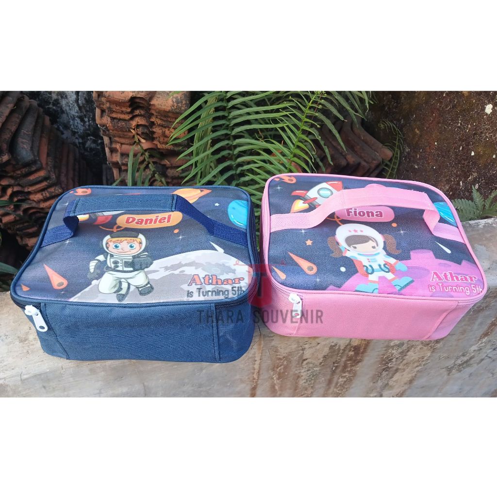 

TAS SOUVENIRULANG TAHUN LUNCH BAG ANAK, FREE CUSTOM DESAIN