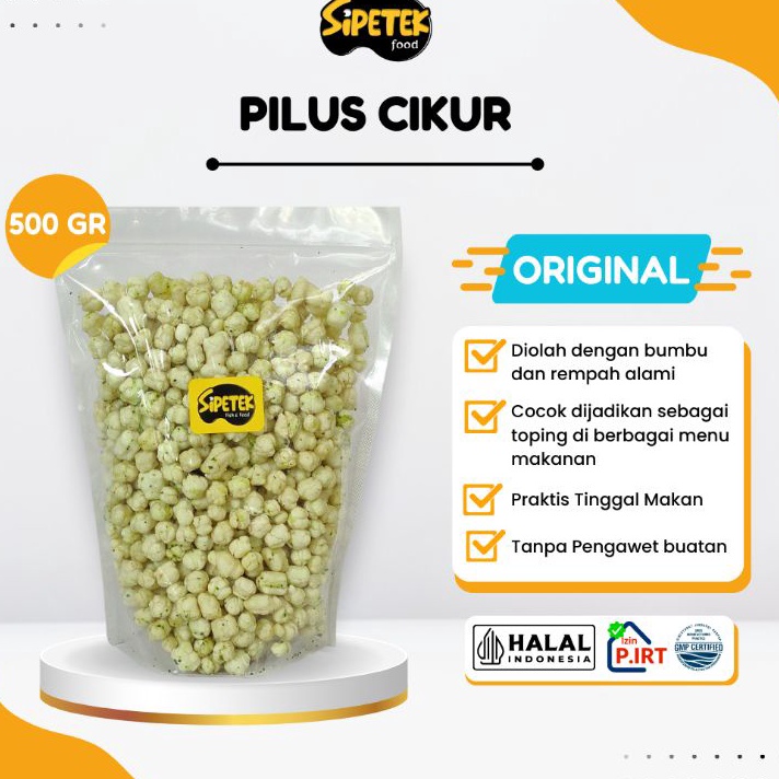 

Terkini 500gr Pilus Cikur