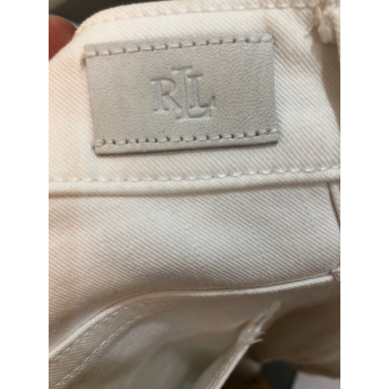 (Preloved) Celana Jeans BRANDED Ralph Lauren Putih Authentic