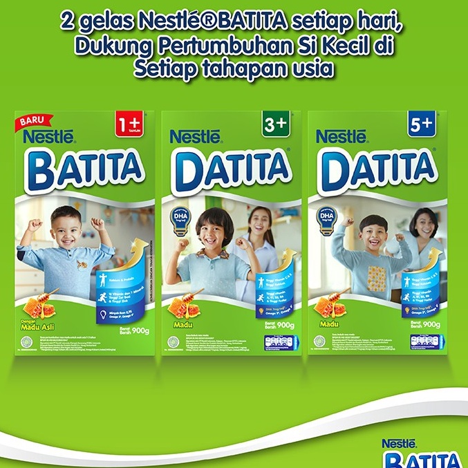 

Seller Batita 1+, Datita 3+ & 5+ Rasa Vanila & Madu 900gr