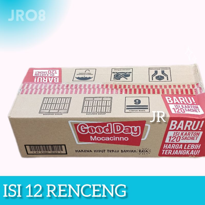 

★SULTAN★ KOPI GOOD DAY MOCACHINO ISI 12 RENCENG