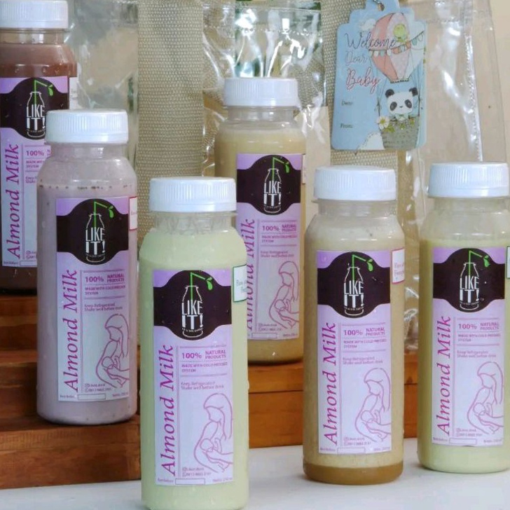 

Big Sale Almond Milk/ Susu Almond For Breastfeeding