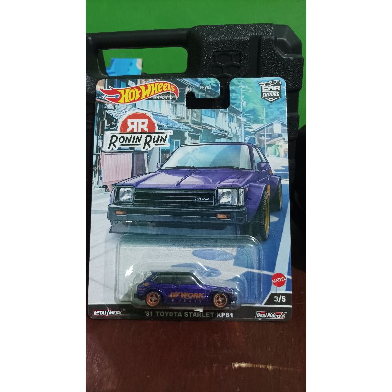 hotwheels ronin run toyota STARLET