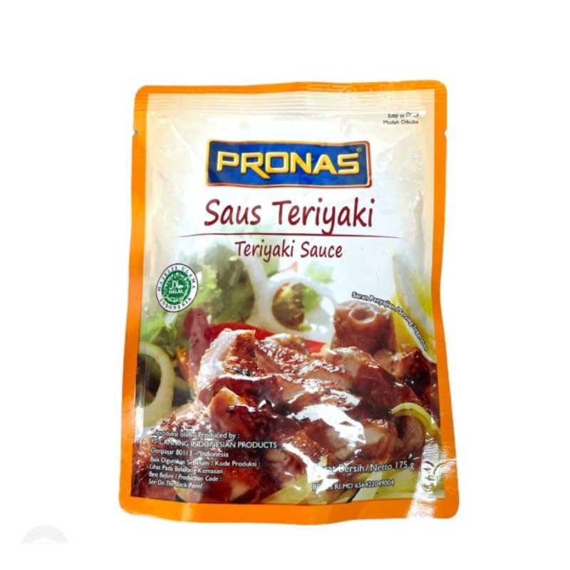 

pronas saus teriyaki