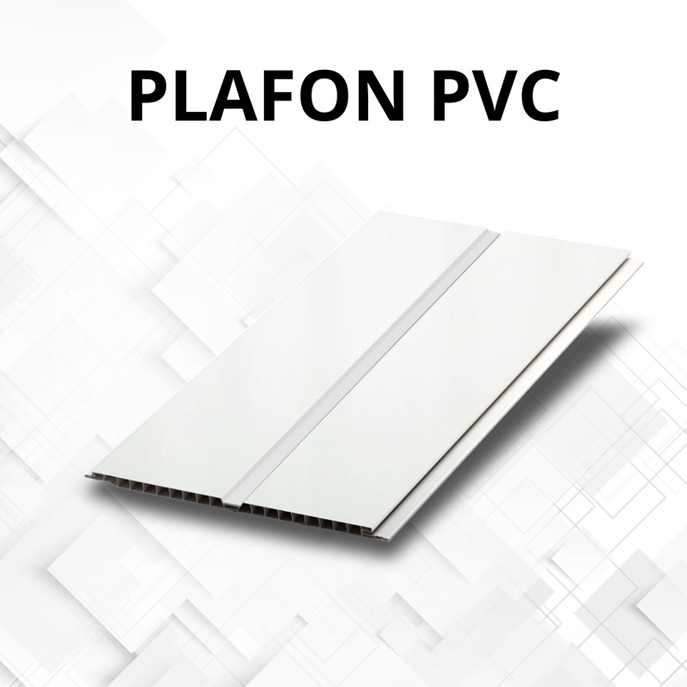 Best Product Plafon PVC Plavon Rumah Kamar Motif Beragam Per Meter Plapon PVC