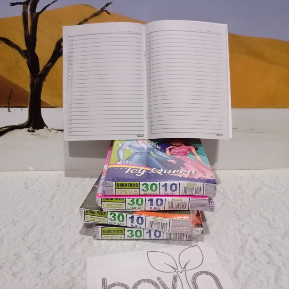 

Terbaru (10pc) buku tulis murah fancy gambar 30 lembar ➙➼✦❃