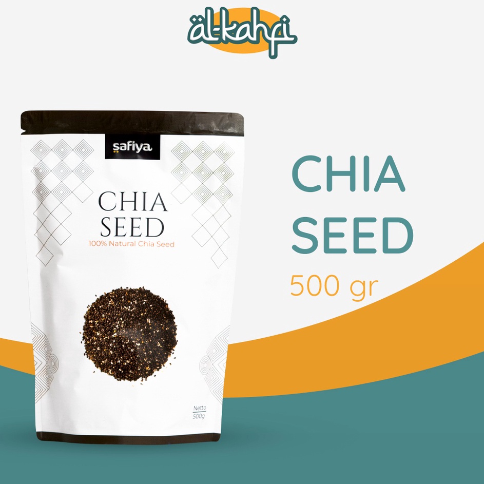 

Diskon Chia Seed 500gr Organic Cia Seed | Chiaseed Organik Premium