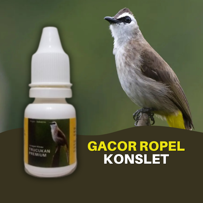 Vitamin Burung Trucukan Premium Gacor Ropel Konslet