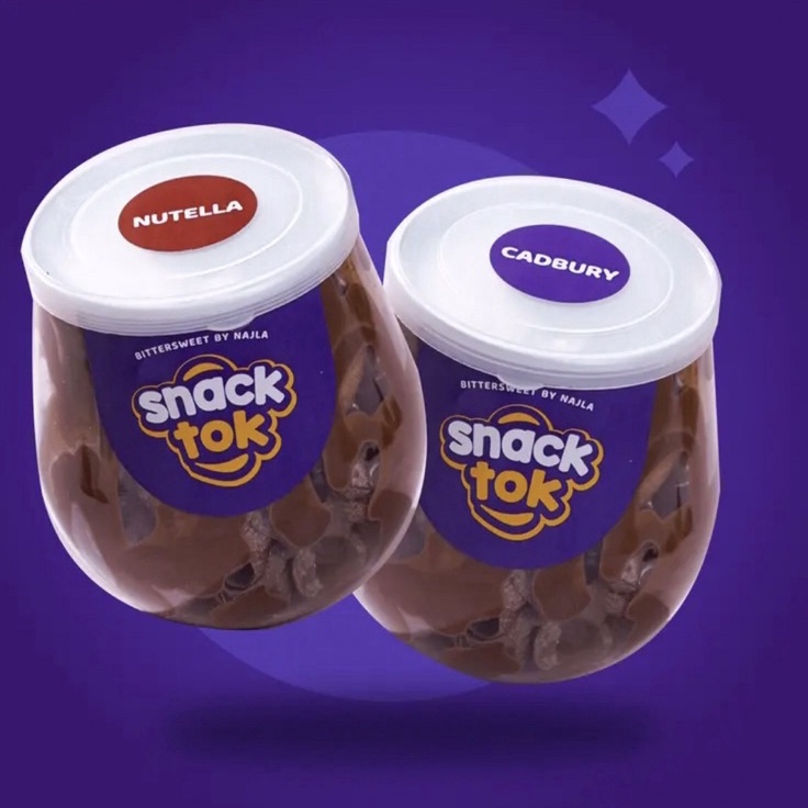 

Best Terlaris Bittersweet by Najla - Snacktok Cookies (READY STOCK)