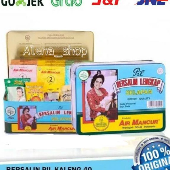 

Kirim Sekarang Jamu Pil Bersalin Lengkap Salapan Kaleng 40hari exp 2025