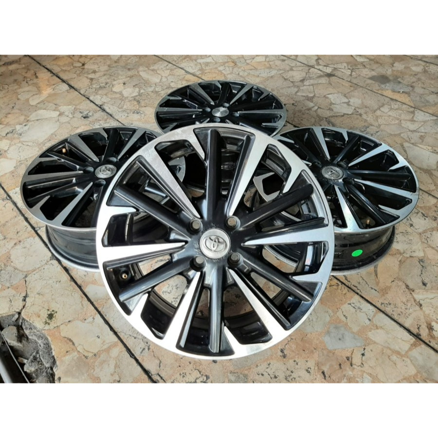 Velg Mobil Second Ring 16 REP YARIS R16 Lebar 6 Baut 4X100 ET53