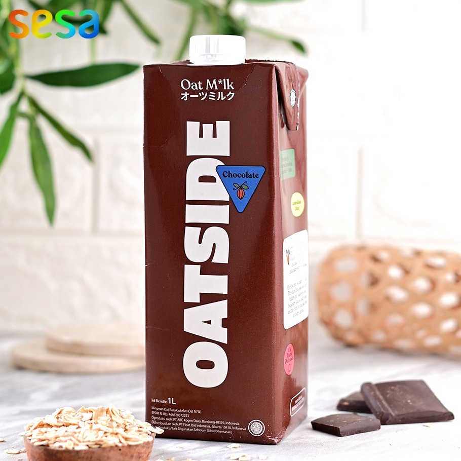 

Dijual Murah Oatside - Oat Milk Chocolate 1 Liter