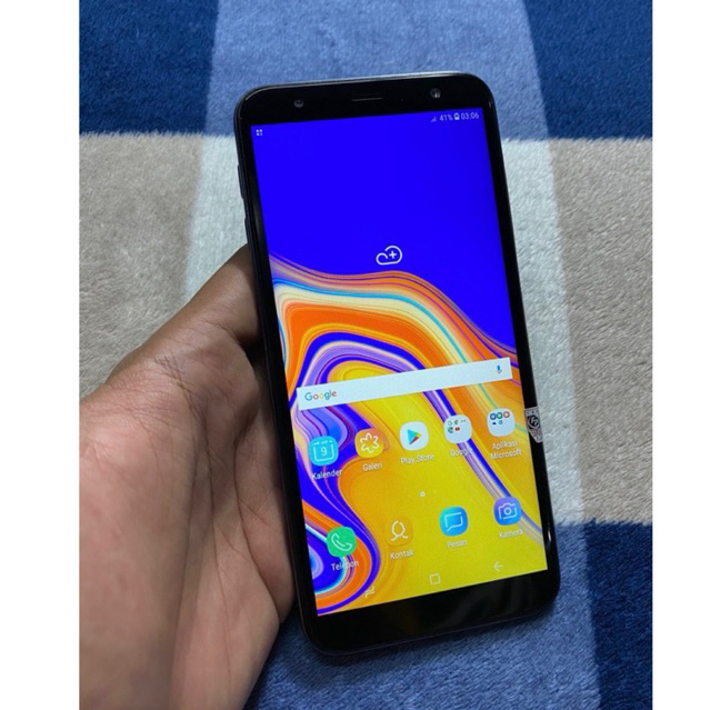 SAMSUNG GALAXY J6+ 4G LTE HANDPHONE ANDROID SECOND MURAH
