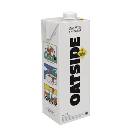 

Terbaru OATSIDE BARISTA BLEND 1 LITER - SUSU