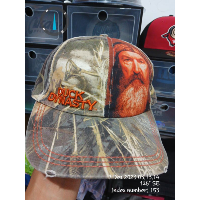 topi duck dynasty AOP second