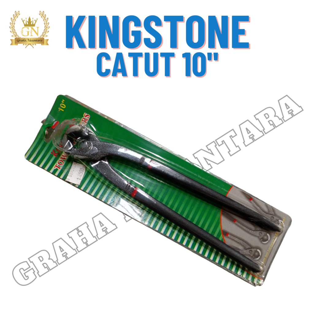 Tang  Catut Kakaktua Kingstone/Tang Gegep 10"