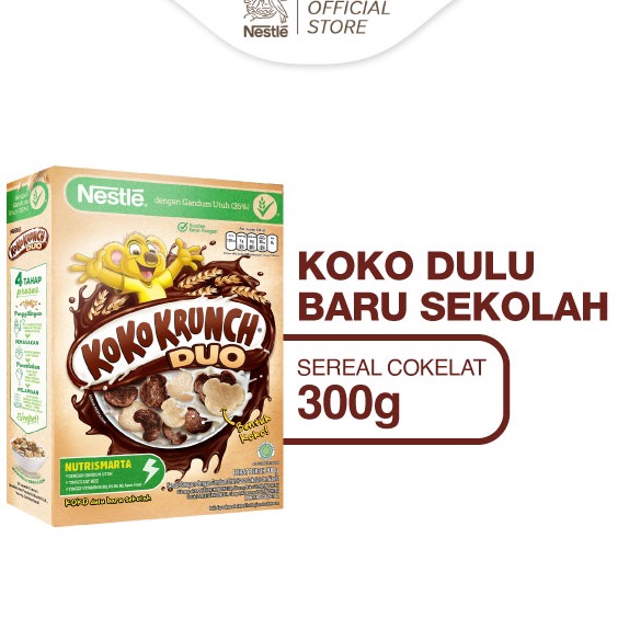 

Stock Banyak Nestle KOKO KRUNCH Duo Sarapan Sereal Coklat 300g/330g