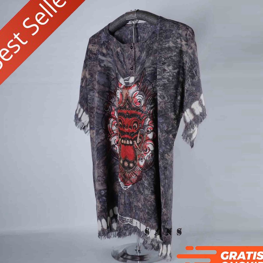 Terbaru baju bali pria dan wanita bahan katun / baju barong bali dewasa pria dan wanita / kaos panta