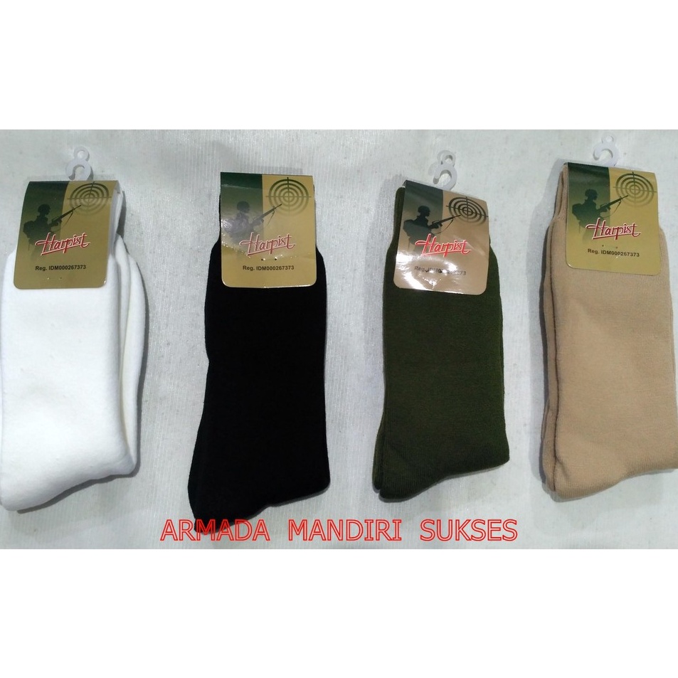 Stok Banyak Kaos Kaki PDL Harpist - Kaos Kaki Harpist →➘✹