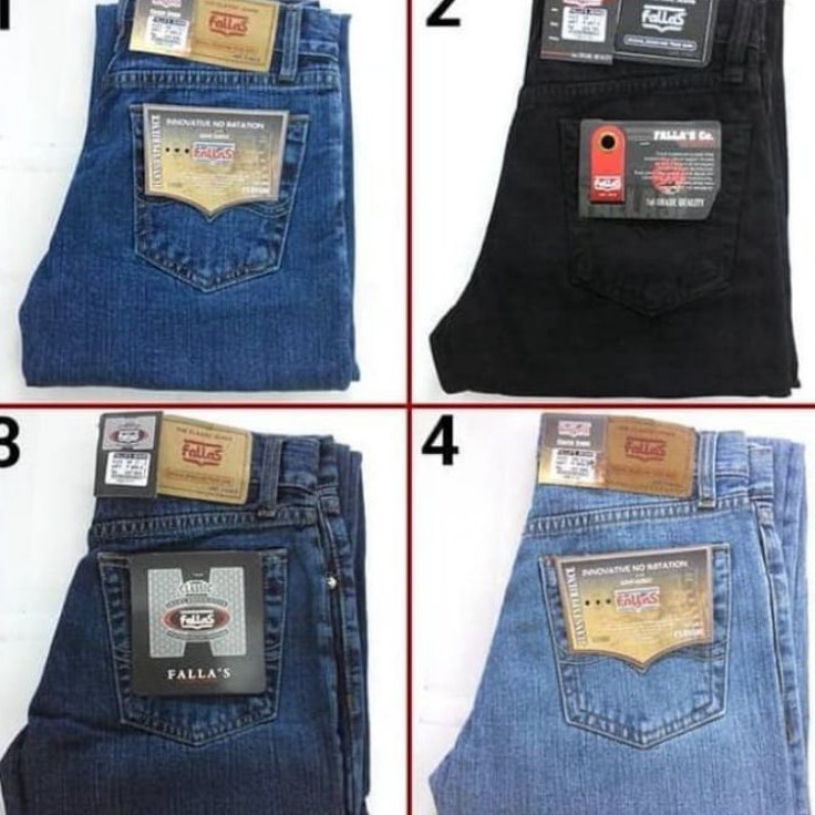 Terbatas CELANA JEANS FALLAS STANDARD