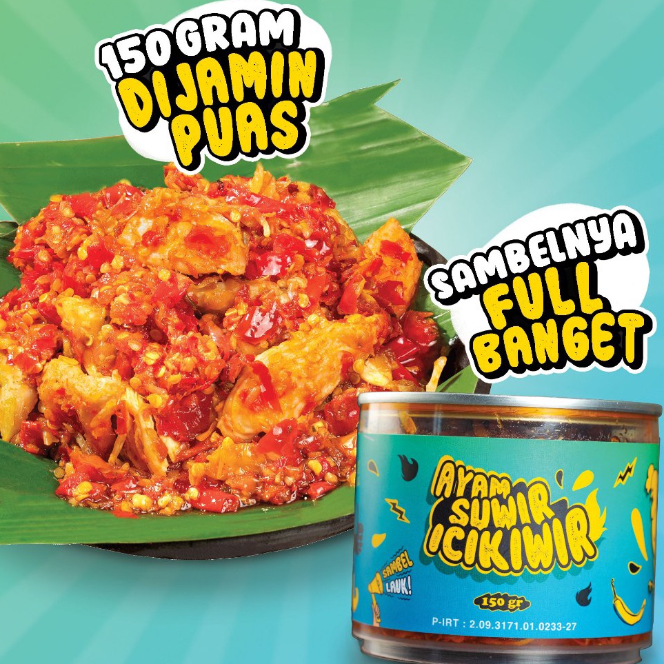 

Super Promo Eatsambel - Ayam Suwir Icikiwir