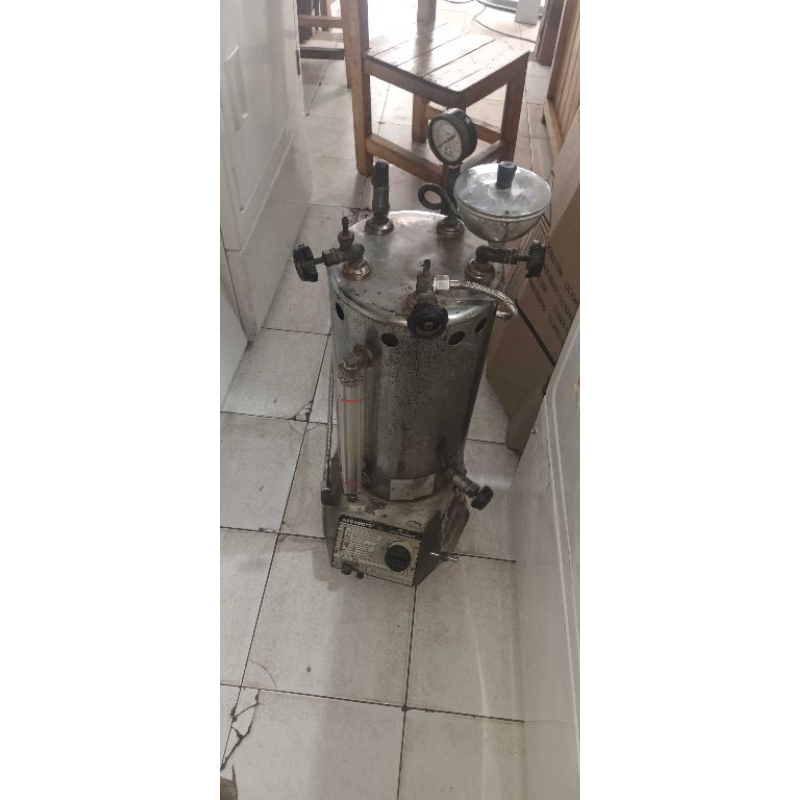 boiler setrika uap 15 liter Nagamoto