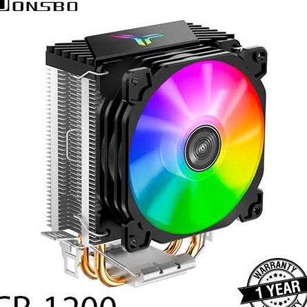 Kirim Langsung JONSBO CR-1200 CPU Fan Cooling / NYK F9 / HSF Cooler RGB / JONSBO CR1200 / JONSBO CR 