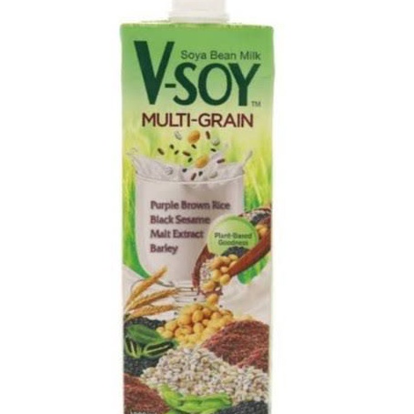 

Best Terlaris Vsoy Multigrain 1 Liter | Soy Milk Susu Kedelai