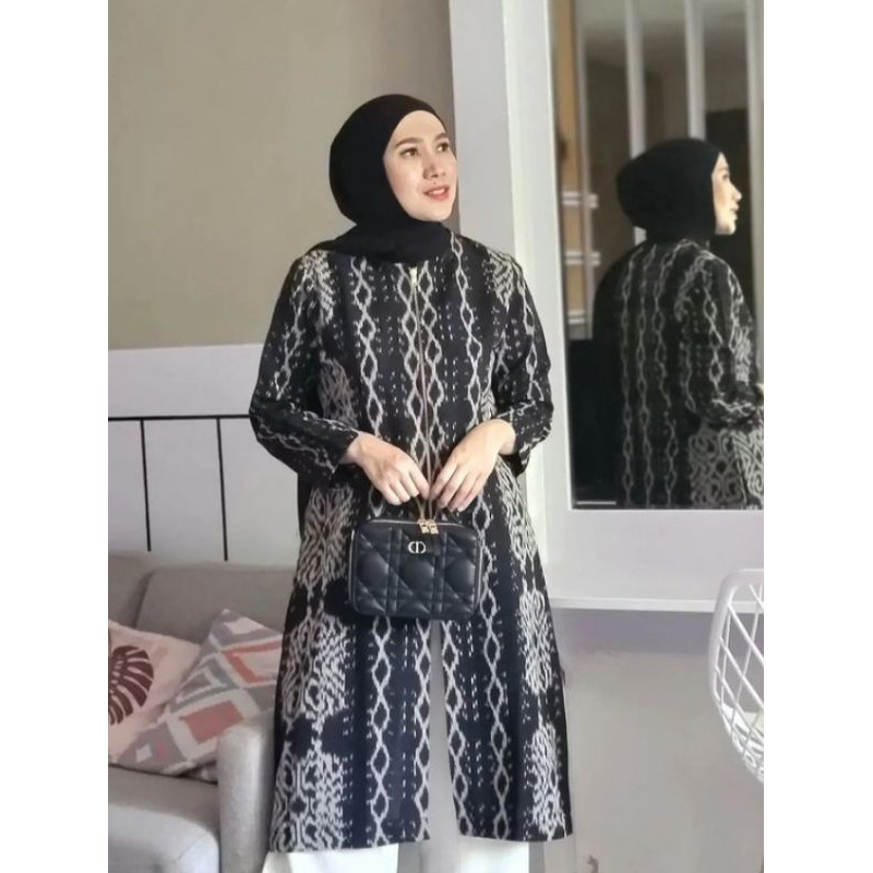 BLAZER BATIK TENUN SHIMA BLAZER