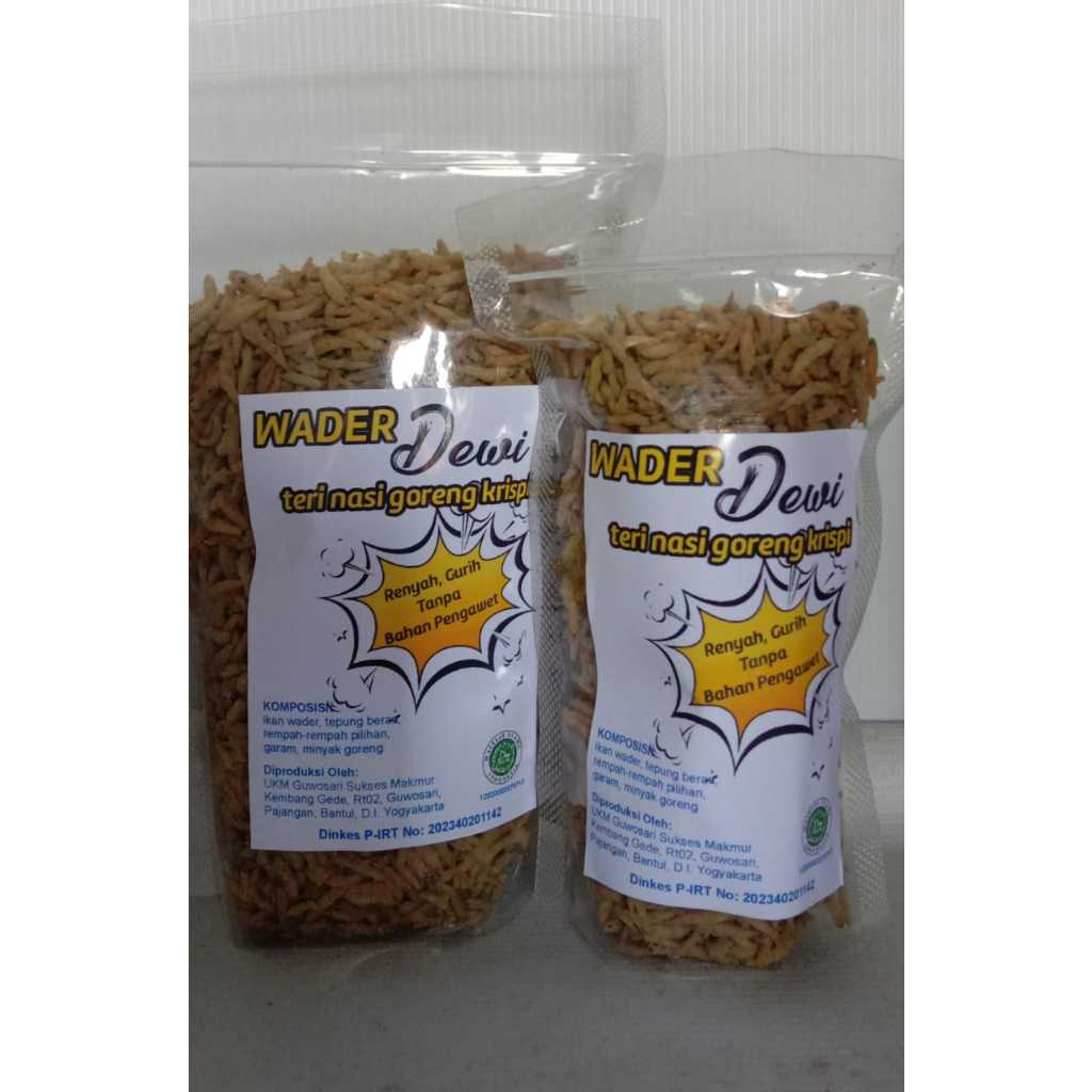 

Teri Nasi Goreng Krispi - Wader Dewi