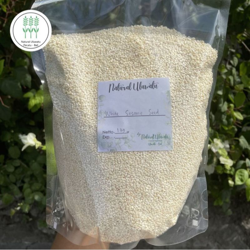 

White Sesame Seed / Biji Wijen Putih
