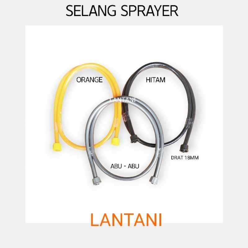 LANTANI - SELANG SPRAYER ELEKTRIK SEMPROT HAMA SELANG TANGKI ELEKTRIK
