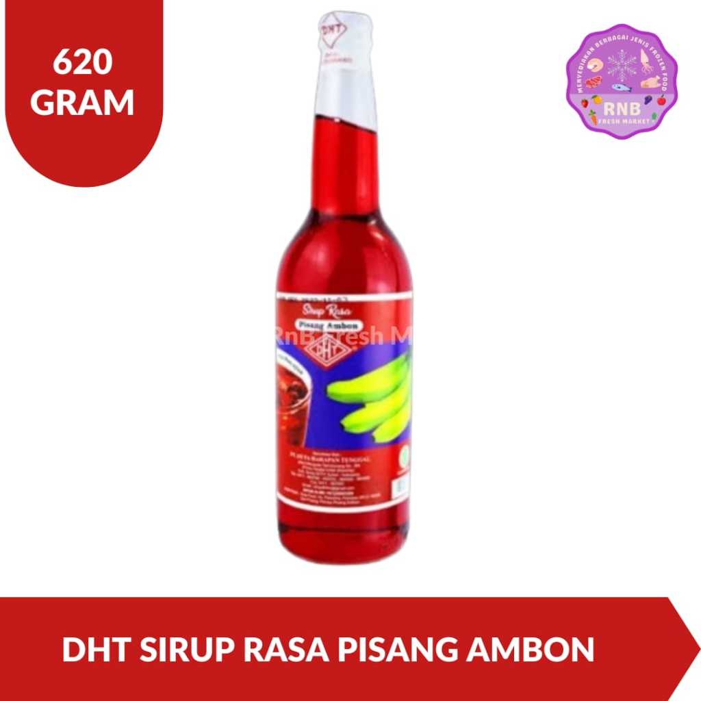 

Sirup DHT Rasa Pisang Ambon 620gr