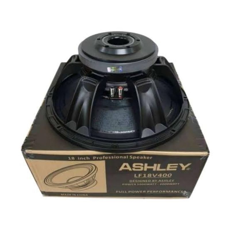 SPEAKER COMPONENT ASHLEY 18 INCH LF18V400 ORIGINAL 18V400