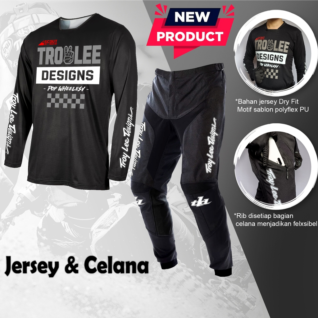 baju jersey motor trail cross adventure trabas kros racing motocros kross satu set supermoto custom 