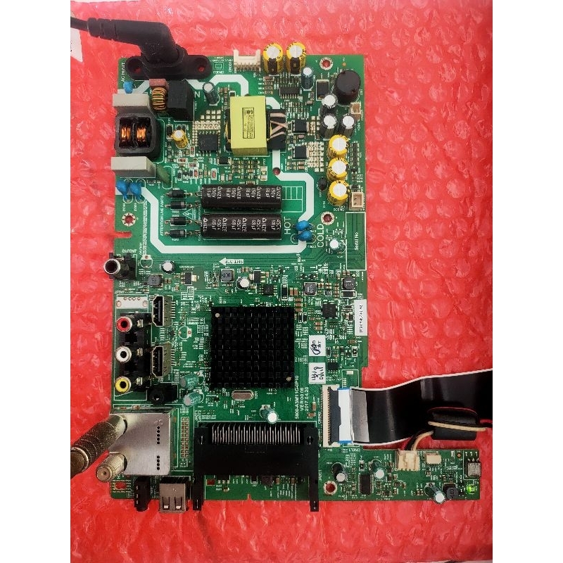 Mainboard TV Coocaa 32E2A22G - MB TV Coocaa 32E2A22G - MB Coocaa 32E2A22G - 32E2A22G - mesin tv Cooc