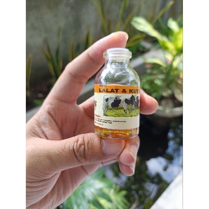 Obat Anti Lalat Anti Kutu pada Sapi Kambing / Anti Lalat Hewan Ternak 20ml