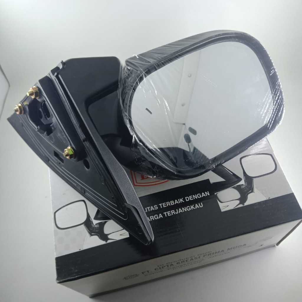 SPION ASSY AVANZA CHROME SET DENGAN PANGKON TINGGAL PASANG / XENIA