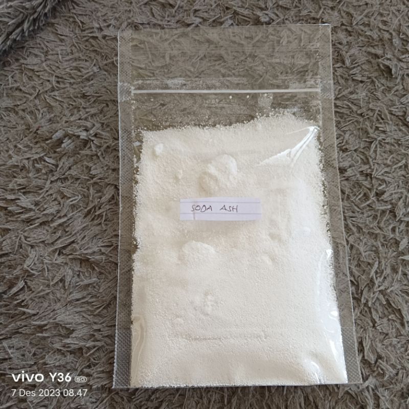 

SODA ASH /SODA ABU 250GR