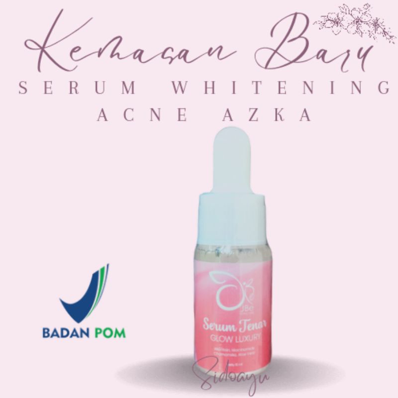 SERUM WHITENING ACNE DR.AZKA SKINCARE
