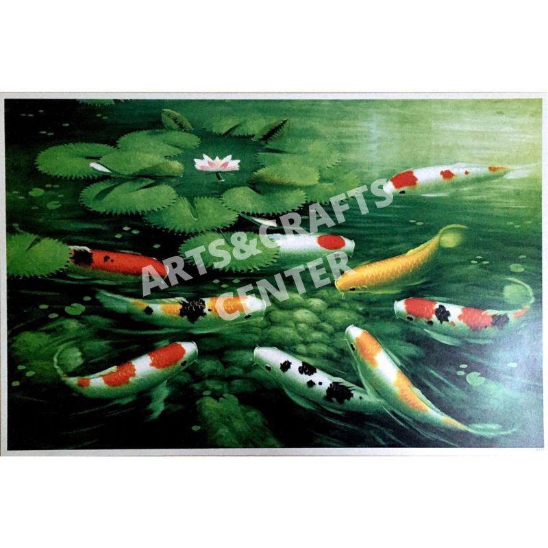 Gambar Papertole Koi Fish