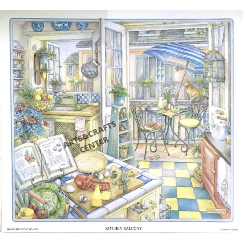 Gambar Papertole Kitchen Balcon